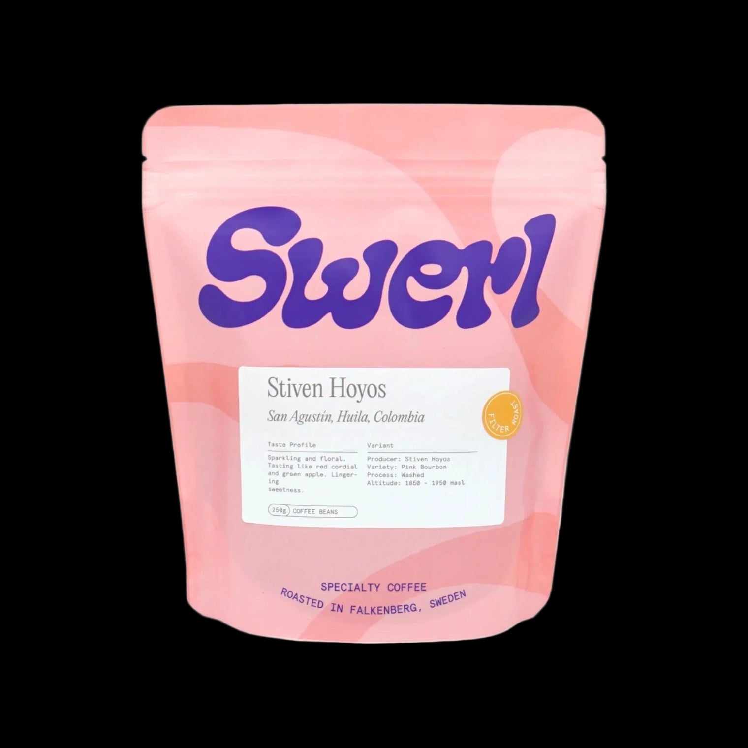 Swerl Coffee Roasters Stiven Hoyos, Colombia