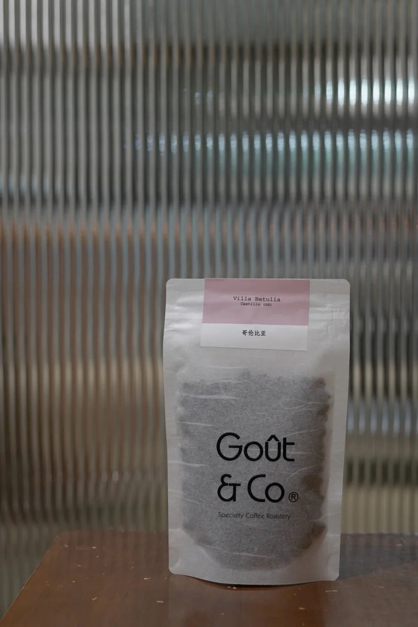 Goût & Co - Colombia Villa Betulia Castillo 45h Aerobic Slow Dry Natural