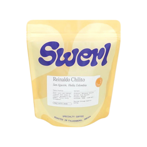 Swerl - Reinaldo Chilito, Washed Pink Bourbon | Colombia