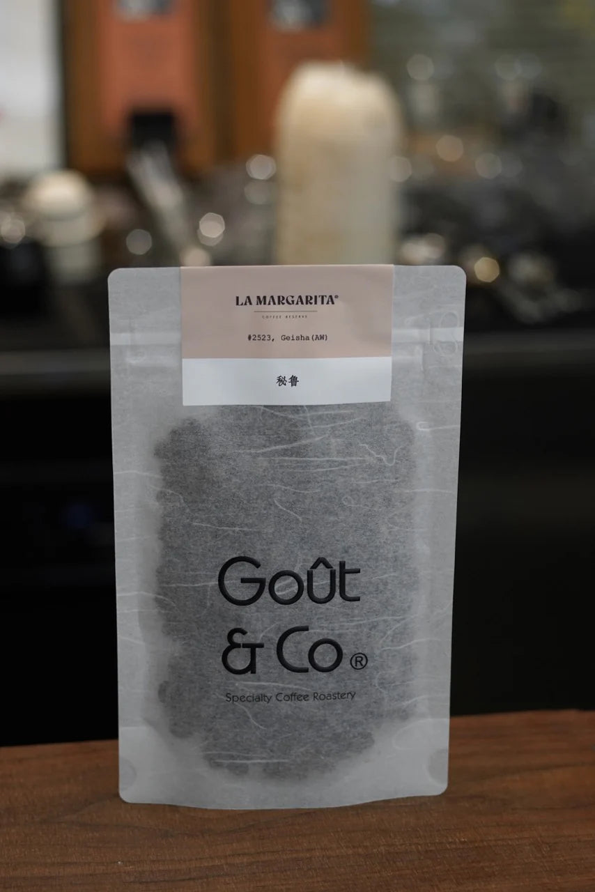 Goût & Co - Peru La Margarita, Geisha Lot #2523 Anaerobic Washed - Sigma Coffee UK