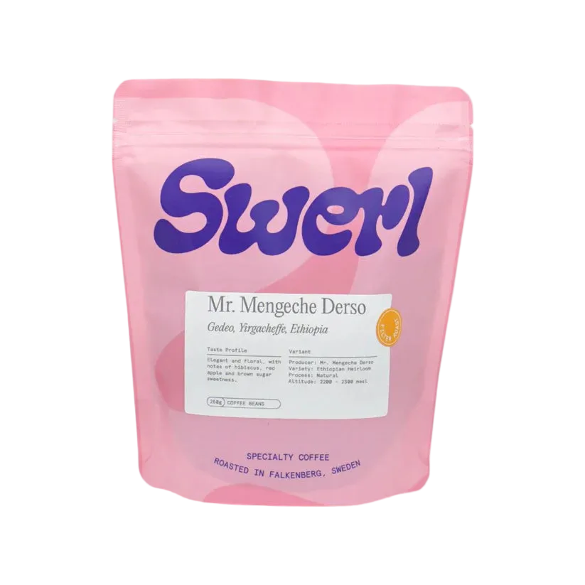 Swerl - Mr. Mengeche Derso | Ethiopia - Sigma Coffee UK
