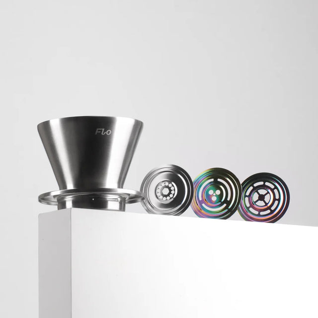 FLO Dripper (Varia x Kurasu Kyoto) - Sigma Coffee UK