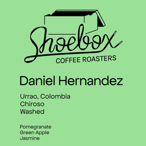 Shoebox Coffee Roasters - Daniel Hernandez Chiroso Washed | Colombia