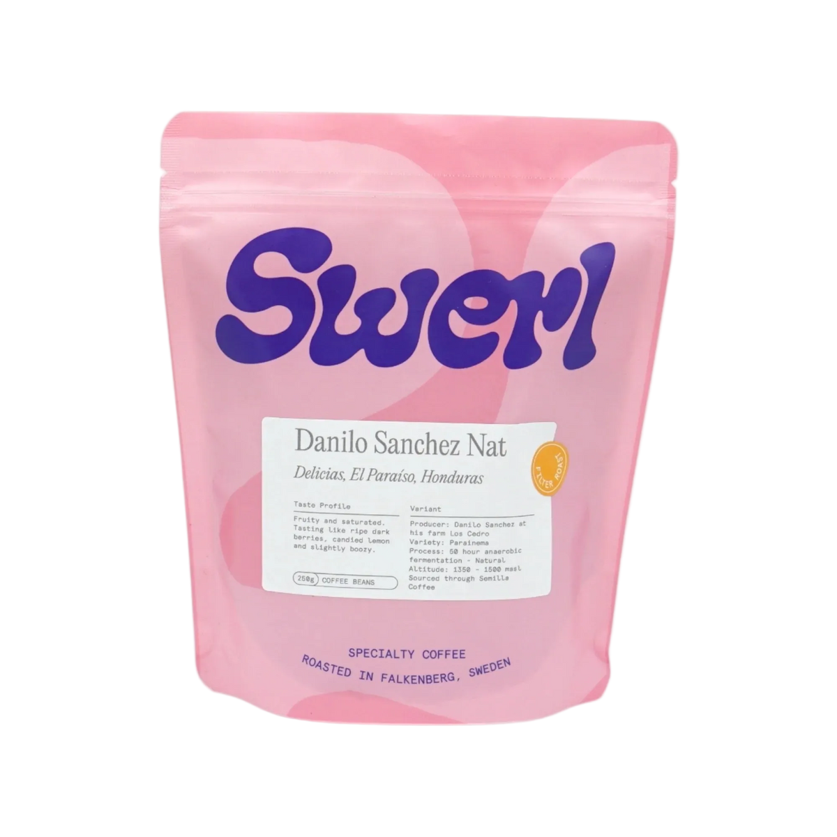 Swerl - Danilo Sanches - Natural | Honduras - Sigma Coffee UK