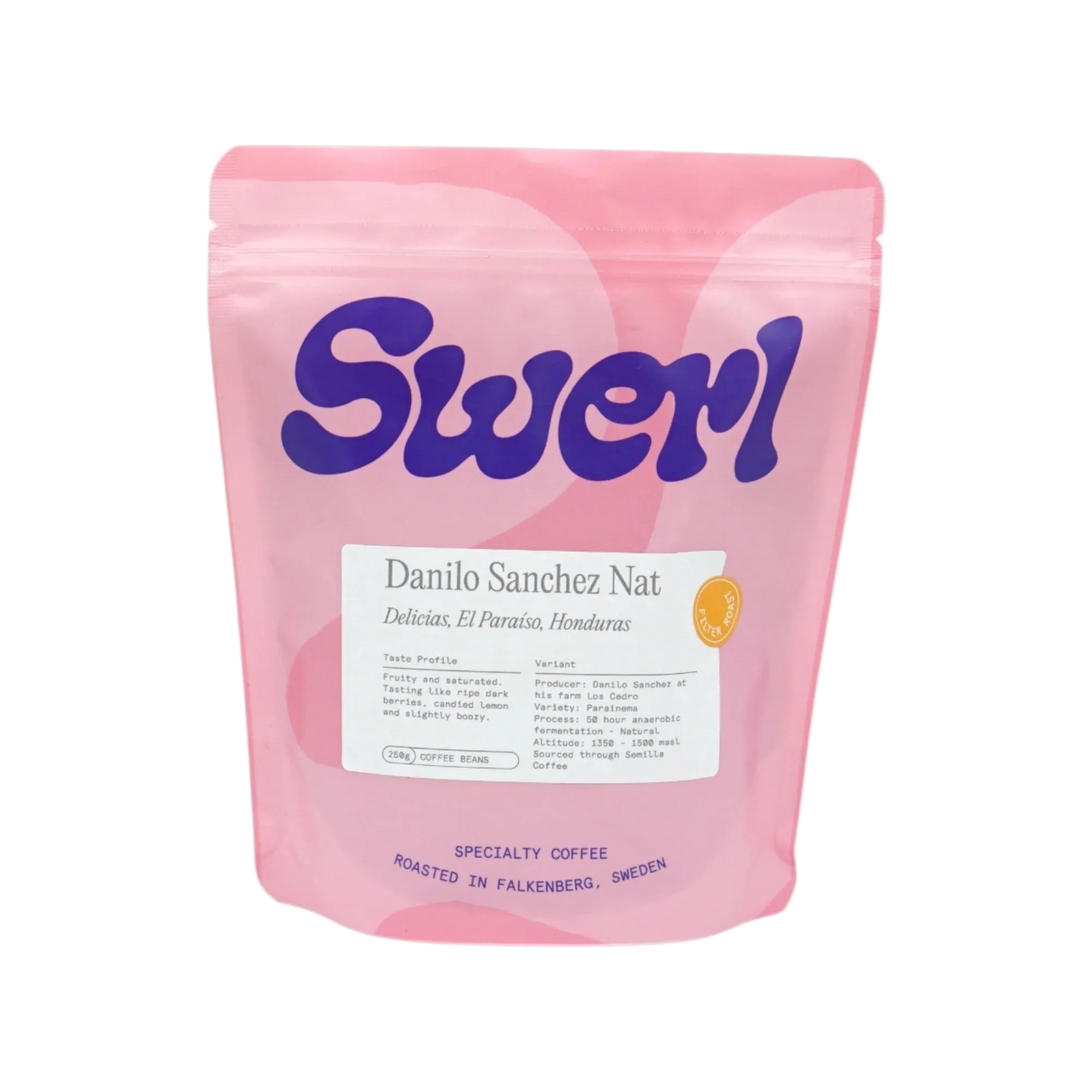 Swerl - Danilo Sanches - Natural | Honduras - Sigma Coffee UK