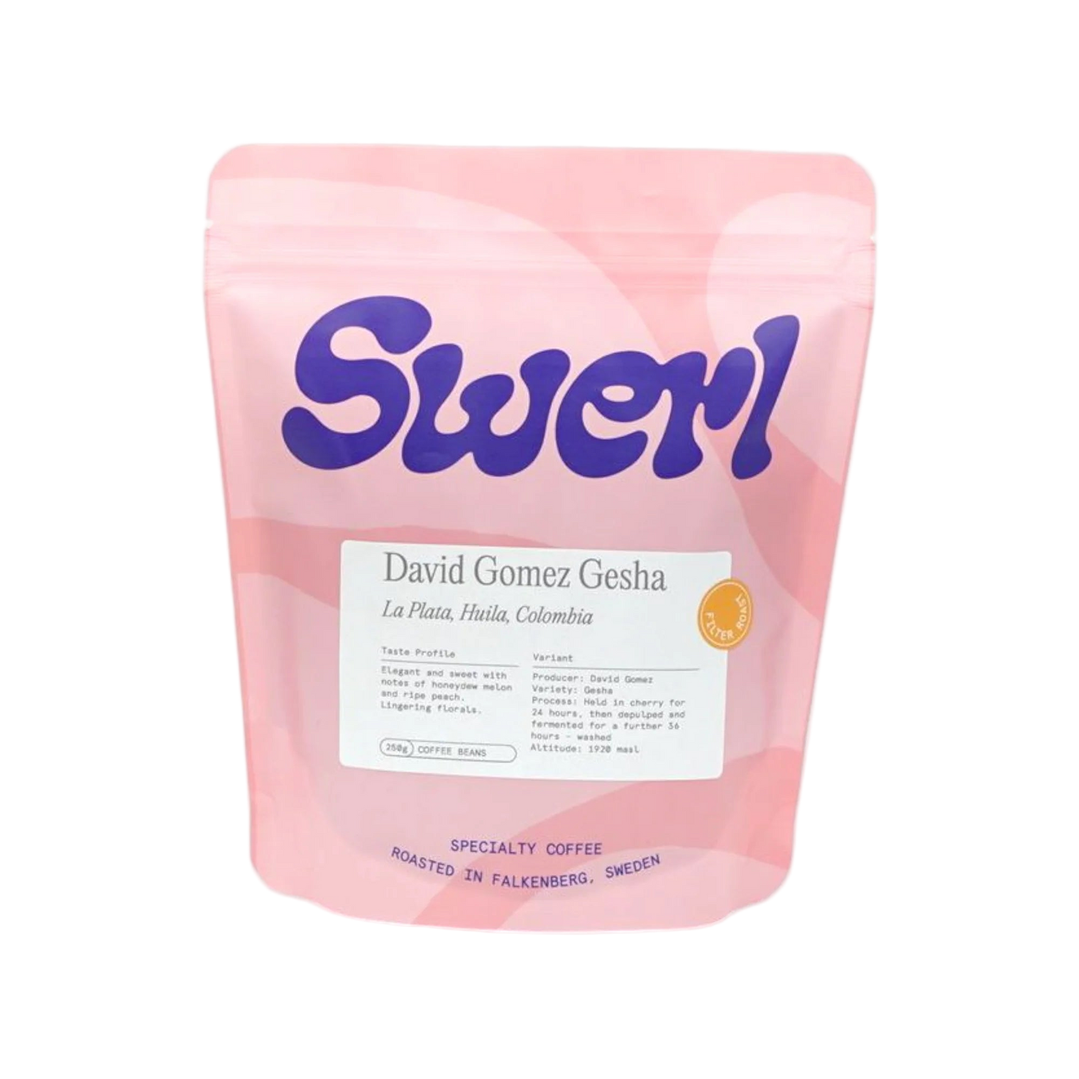 Swerl - David Gomez - Gesha, Washed | Colombia