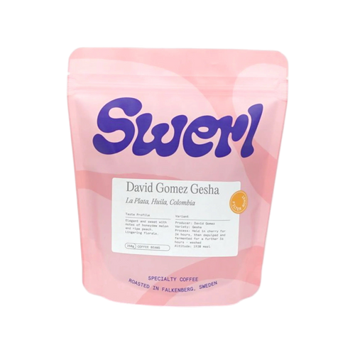 Swerl - David Gomez - Gesha, Washed | Colombia