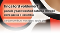 Moonwake Coffee Roasters - Deiro Garcia Finca Lord Voldemort - Panela Yeast Washed Caturra Chiroso | Colombia - Sigma Coffee UK