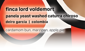 Moonwake Coffee Roasters - Deiro Garcia Finca Lord Voldemort - Panela Yeast Washed Caturra Chiroso | Colombia - Sigma Coffee UK