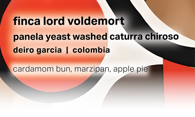 Moonwake Coffee Roasters - Deiro Garcia Finca Lord Voldemort - Panela Yeast Washed Caturra Chiroso | Colombia - Sigma Coffee UK