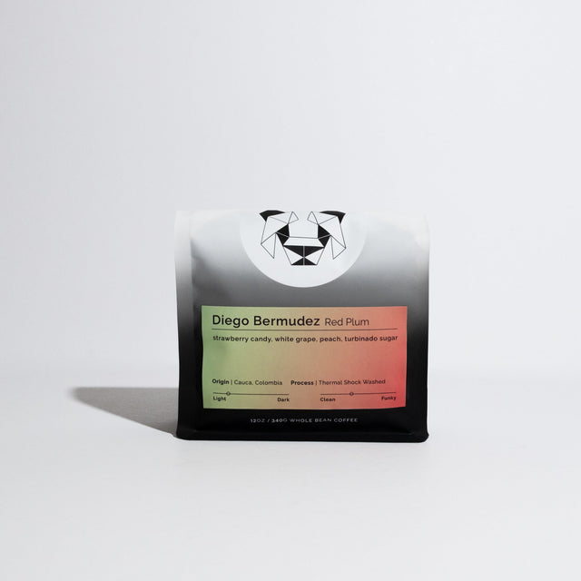Black & White - Diego Bermudez - Red Plum | Colombia - Sigma Coffee UK
