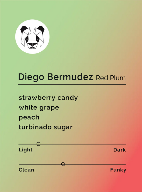 Black & White - Diego Bermudez - Red Plum | Colombia