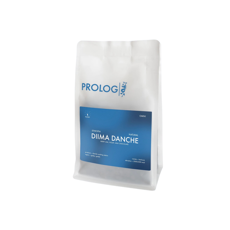 Prolog Coffee - Diima Danche Natural Heirloom | Ethiopia