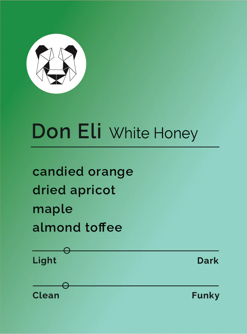 Black & White - Don Eli - White Honey | Costa Rica