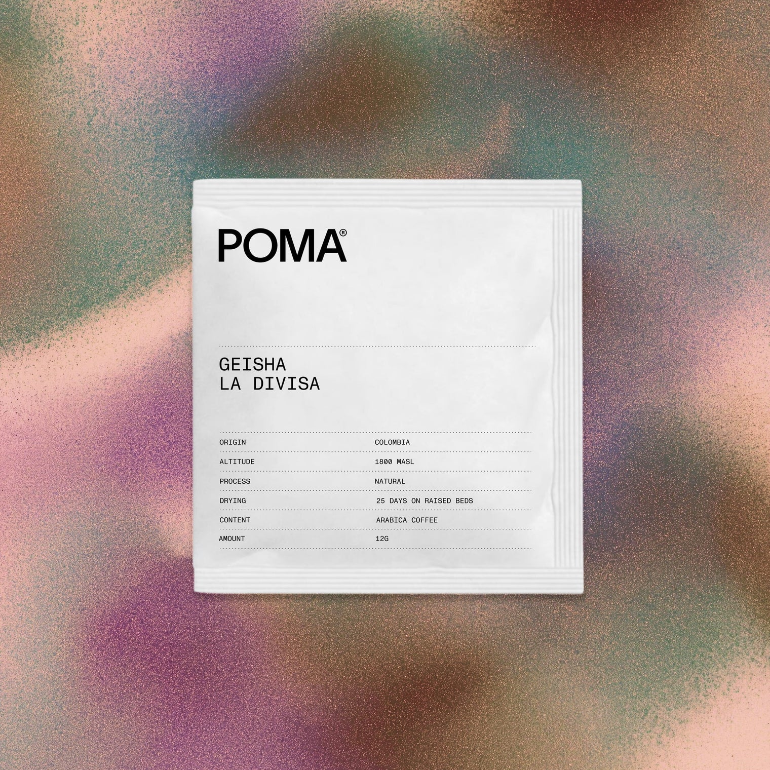 POMA - Mixed Drip Pack - Bourbon Aji & Natural Geisha | Colombia