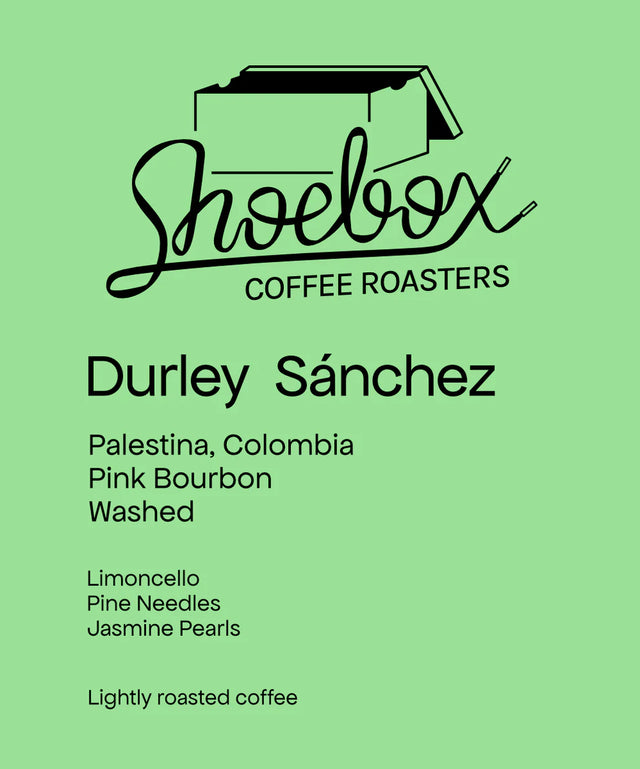 Shoebox - Durley Sánchez Pink Bourbon Washed | Colombia - Sigma Coffee UK