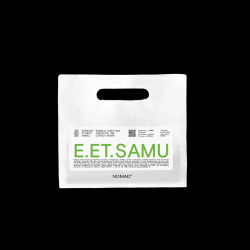 Nomad - Samuel Tunisisa - Natural Ethiopian Heirloom | Ethiopia - Sigma Coffee UK
