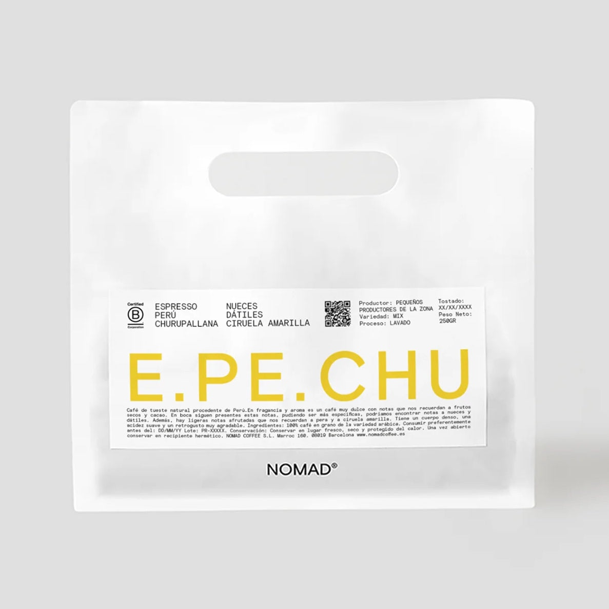 Nomad Coffee - Espresso - Churupallana | Peru