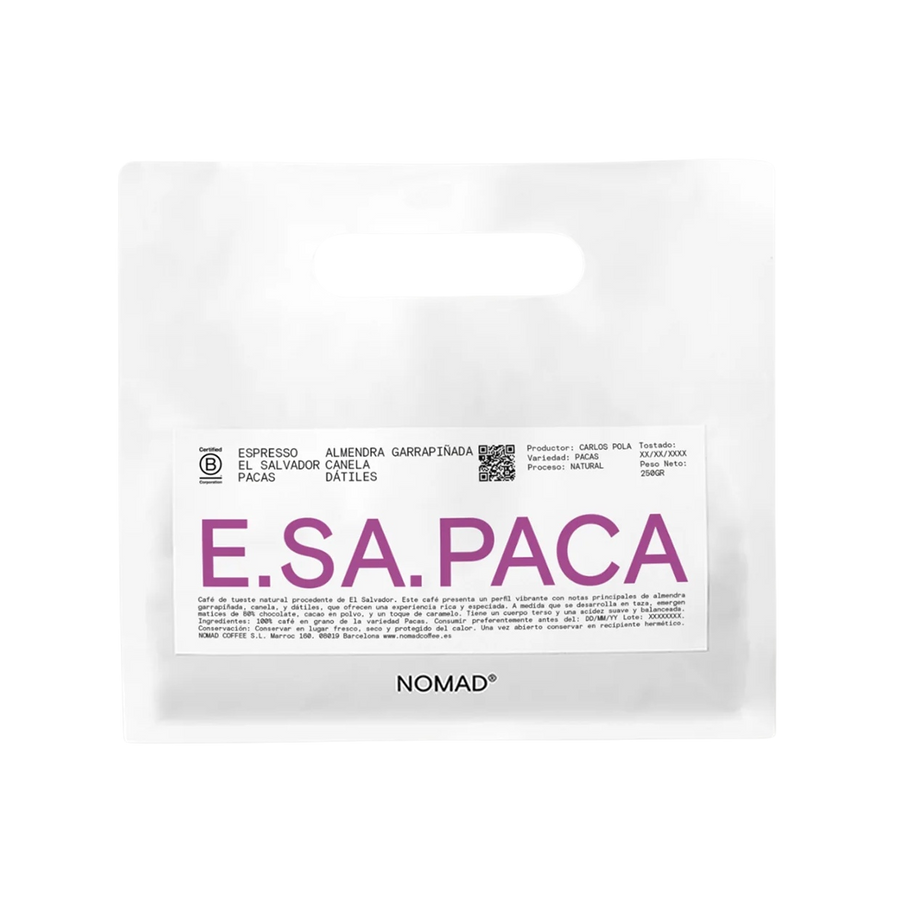 Nomad Coffee - Espresso- Las Brisas Pacas Natural | El Salvador
