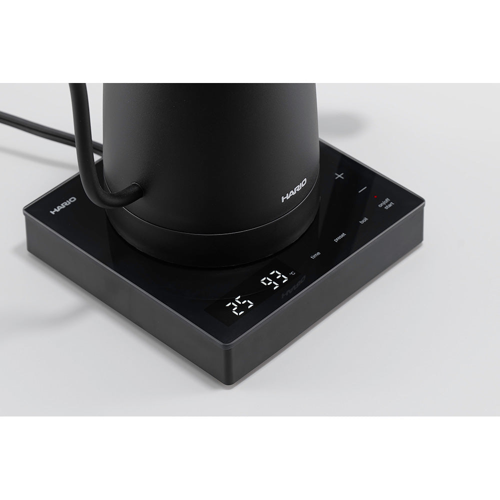 Hario Lyra Electric Coffee Drip Kettle (800ml) - Black - Sigma Coffee UK