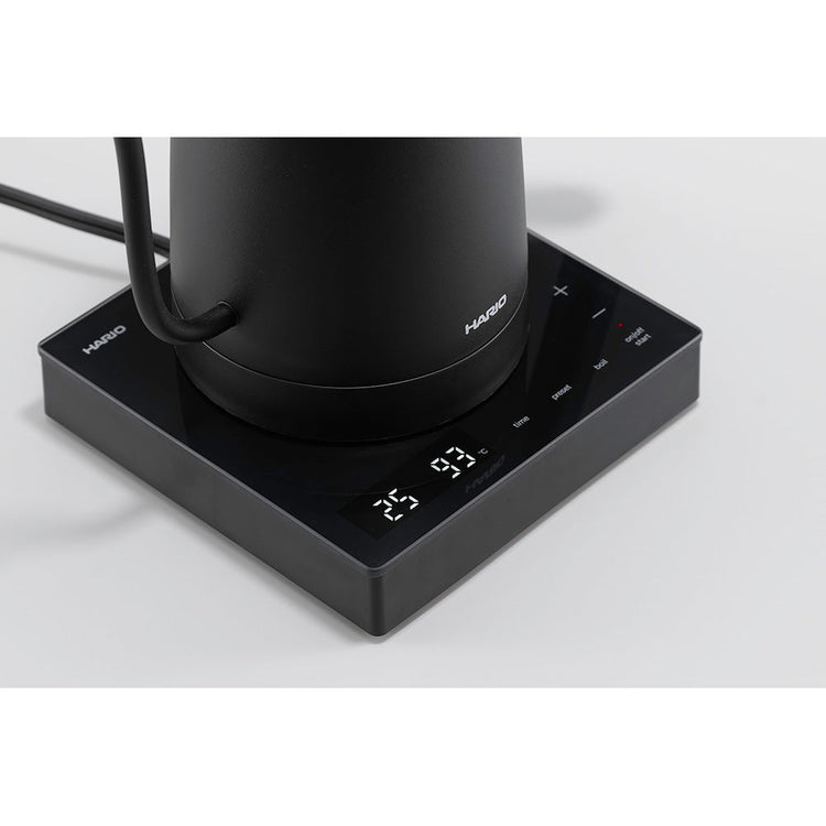 Hario Lyra Electric Coffee Drip Kettle (800ml) - Black - Sigma Coffee UK