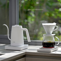 Hario Lyra Electric Coffee Drip Kettle (800ml) - White