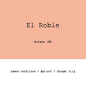 Goût & Co - Colombia - El Roble Gesha Washed - Sigma Coffee UK
