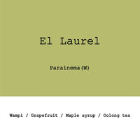 Goût & Co - Honduras - El Laurel, Parainema Washed