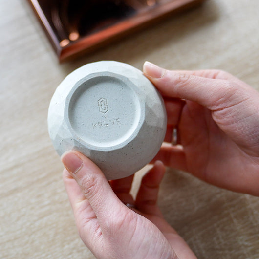 KRUVE Earth Coffee Cups