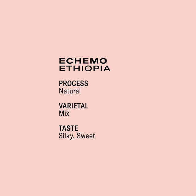 Frukt - Echemo Natural Field Blend | Ethiopia