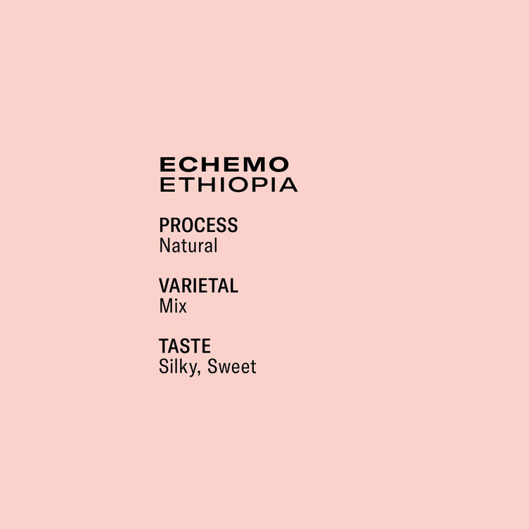 Frukt - Echemo Natural Field Blend | Ethiopia