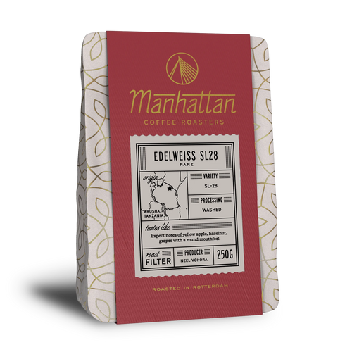 Manhattan Roasters  - Edelweiss SL28, Washed | Tanzania