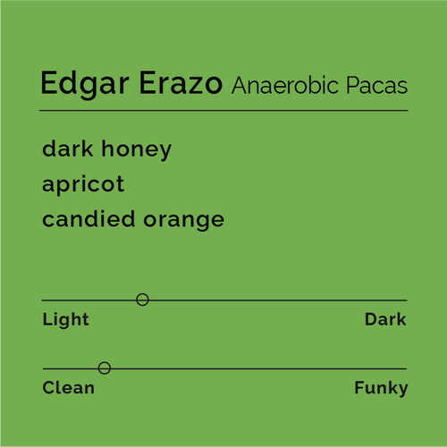 Black & White - Edgar Erazo - Anaerobic Pacas | Honduras - Sigma Coffee UK