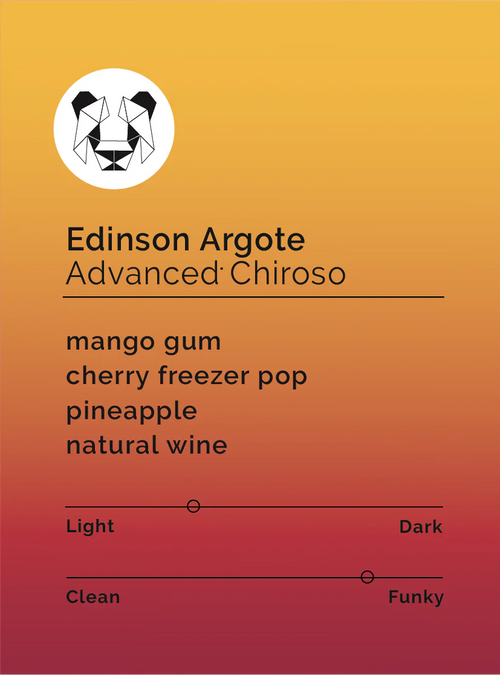 Black & White - Edinson Argote - Advanced Chiroso