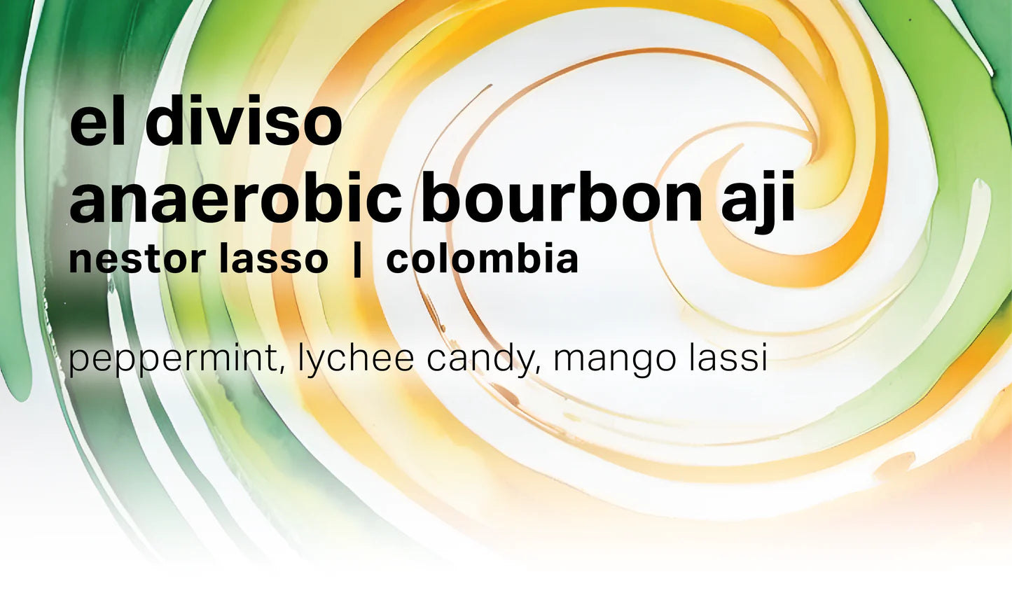 Moonwake - El Diviso, Thermal Shock Anaerobic Washed Bourbon Aji - Colombia