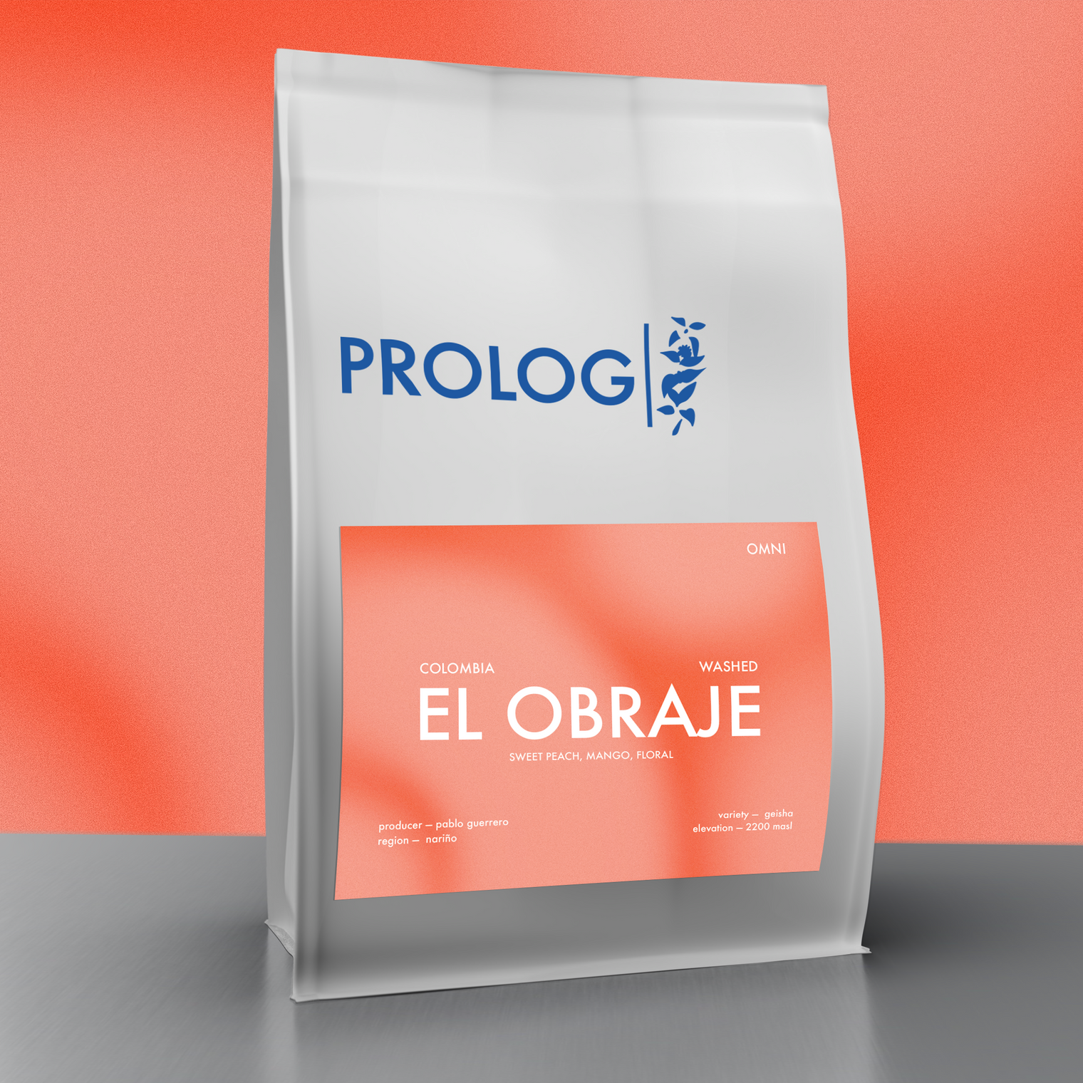 Prolog Coffee - El Obraje Geisha Washed | Colombia