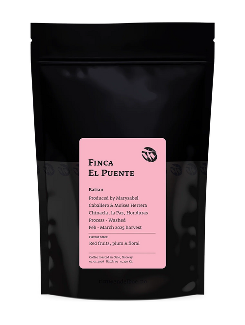 Tim Wendelboe - Finca El Puente Batian