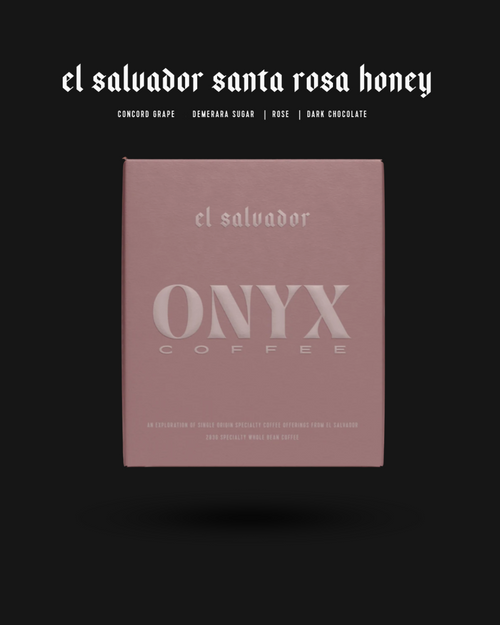Onyx Coffee - El Salvador Santa Rosa Honey - Sigma Coffee UK