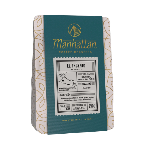 Manhattan Coffee Roasters - El Ingenio Espresso | El Salvador