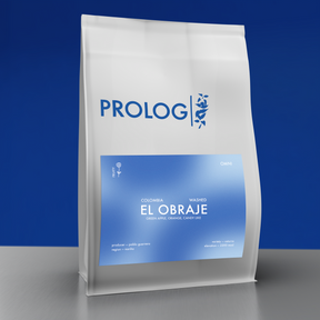 Prolog Coffee - El Obraje Caturra Washed | Colombia - Sigma Coffee UK