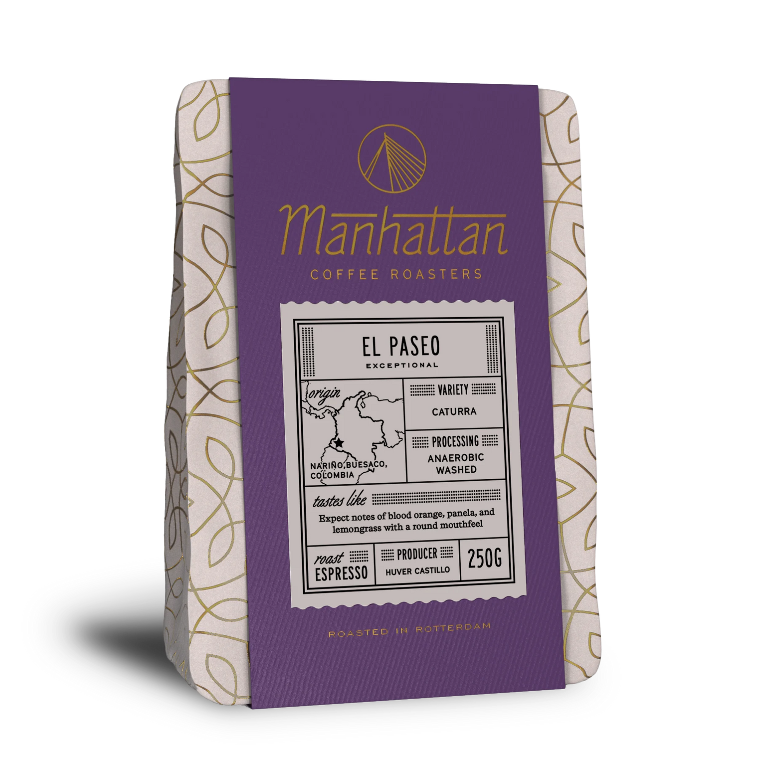 Manhattan Roasters - El Paseo - Anaerobic Washed Caturra | Colombia