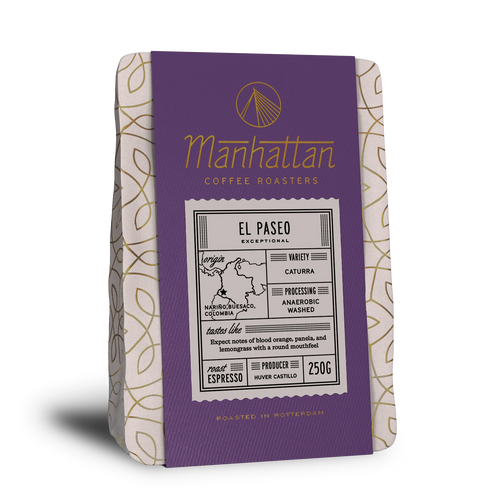 Manhattan Roasters - El Paseo - Anaerobic Washed Caturra | Colombia