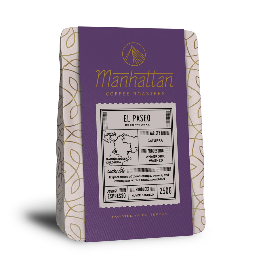 Manhattan Roasters - El Paseo - Anaerobic Washed Caturra | Colombia - Sigma Coffee UK