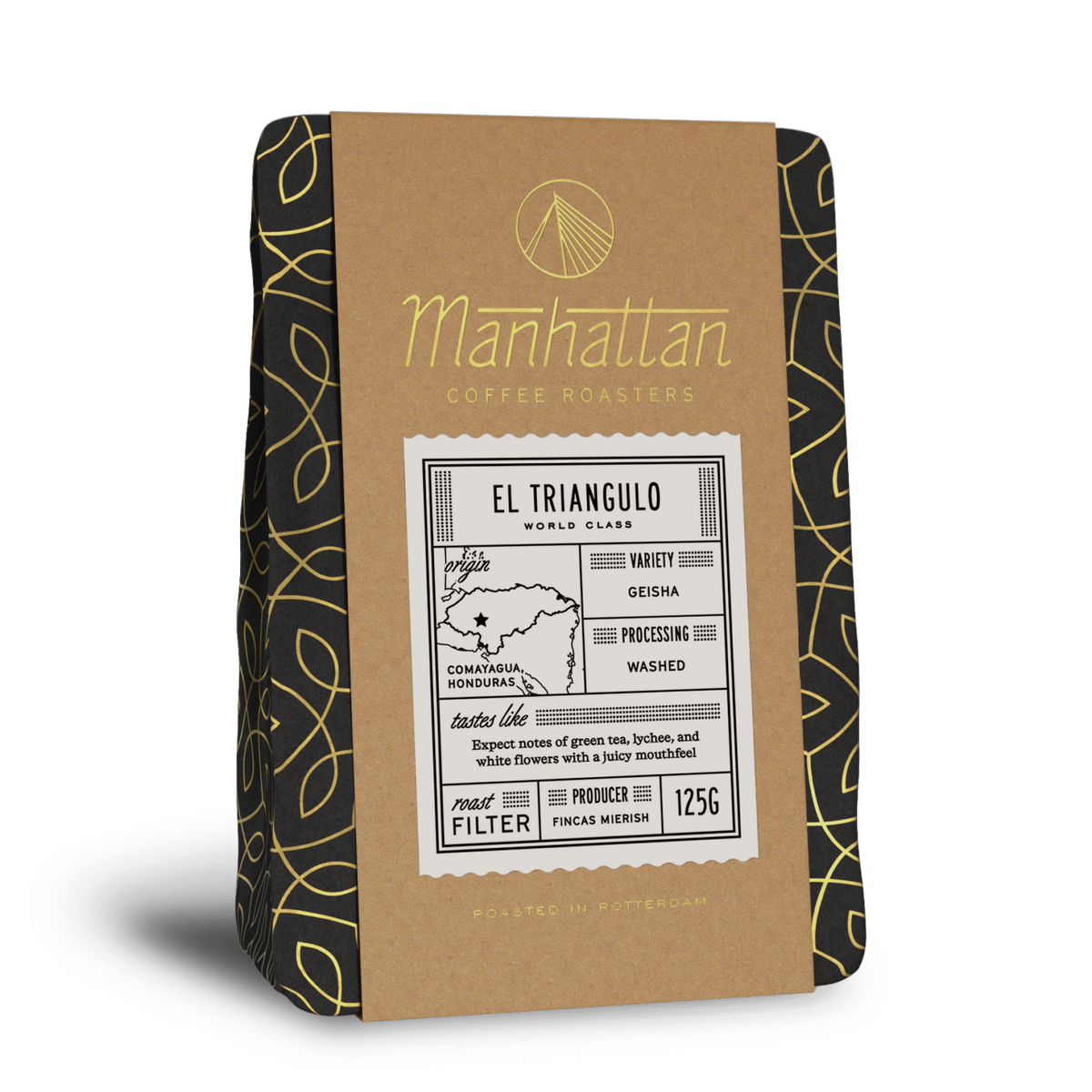 Manhattan Roasters  - El Triangulo Gesha | Honduras - Sigma Coffee UK