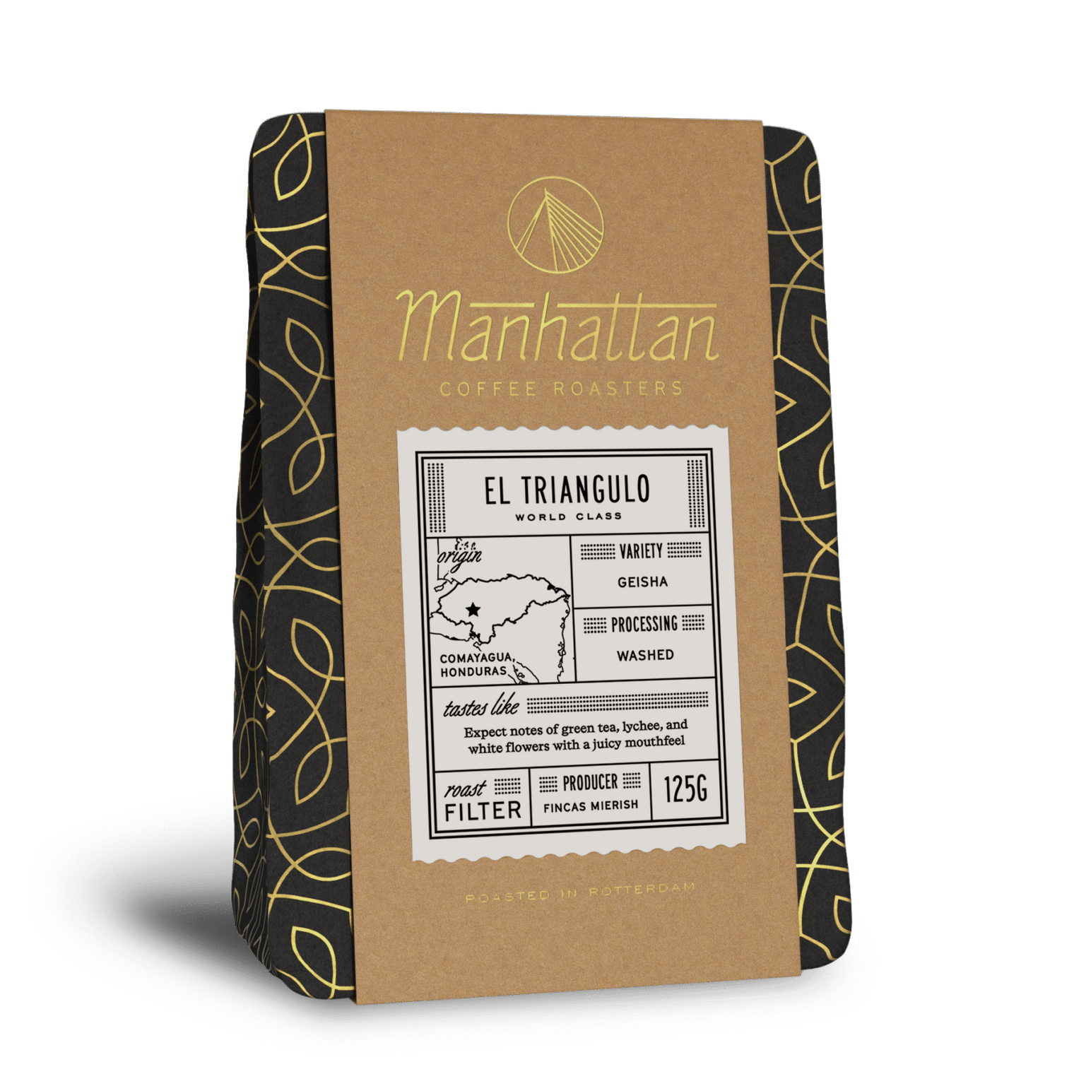 Manhattan Roasters  - El Triangulo Gesha | Honduras