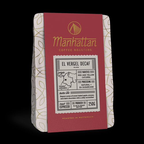 Manhattan Coffee Roasters - El Vergel Decaf | Colombia