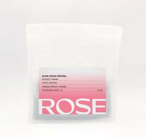 Rose Coffee Roasters - Elida Catuai Natural | Panama - Sigma Coffee UK