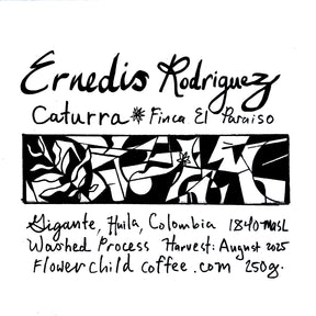 Flower Child - El Paraiso Caturra - Sigma Coffee UK