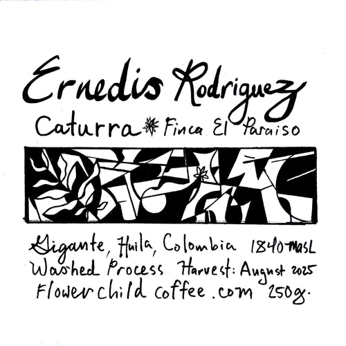 Flower Child - El Paraiso Caturra