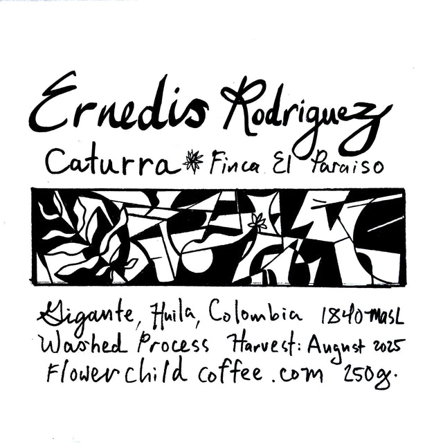 Flower Child - El Paraiso Caturra - Sigma Coffee UK